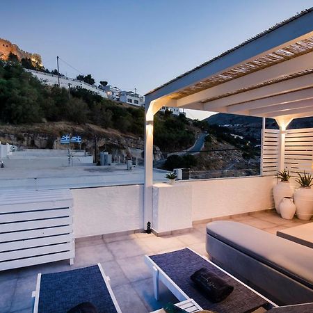 Thalassa Luxury Studios Lindos Exterior photo
