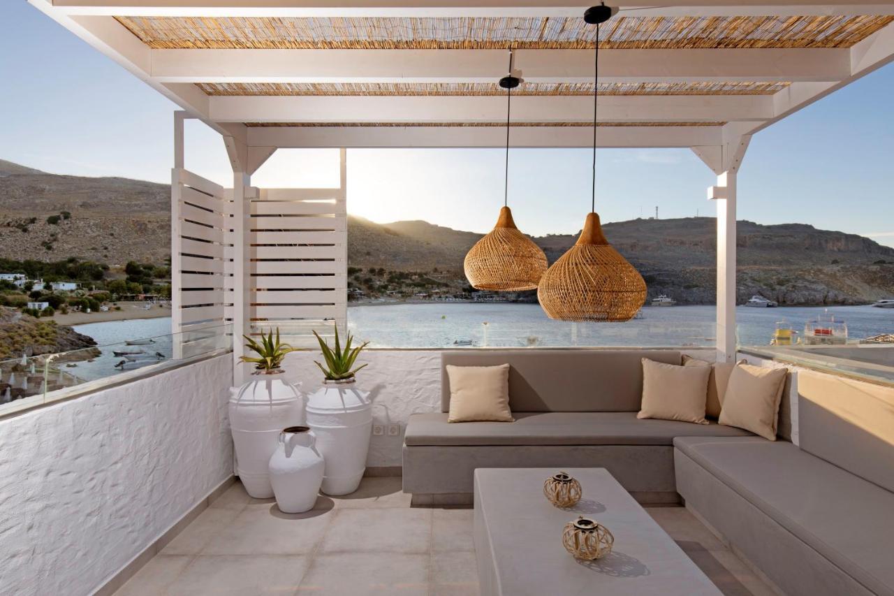 Thalassa Luxury Studios Lindos Exterior photo