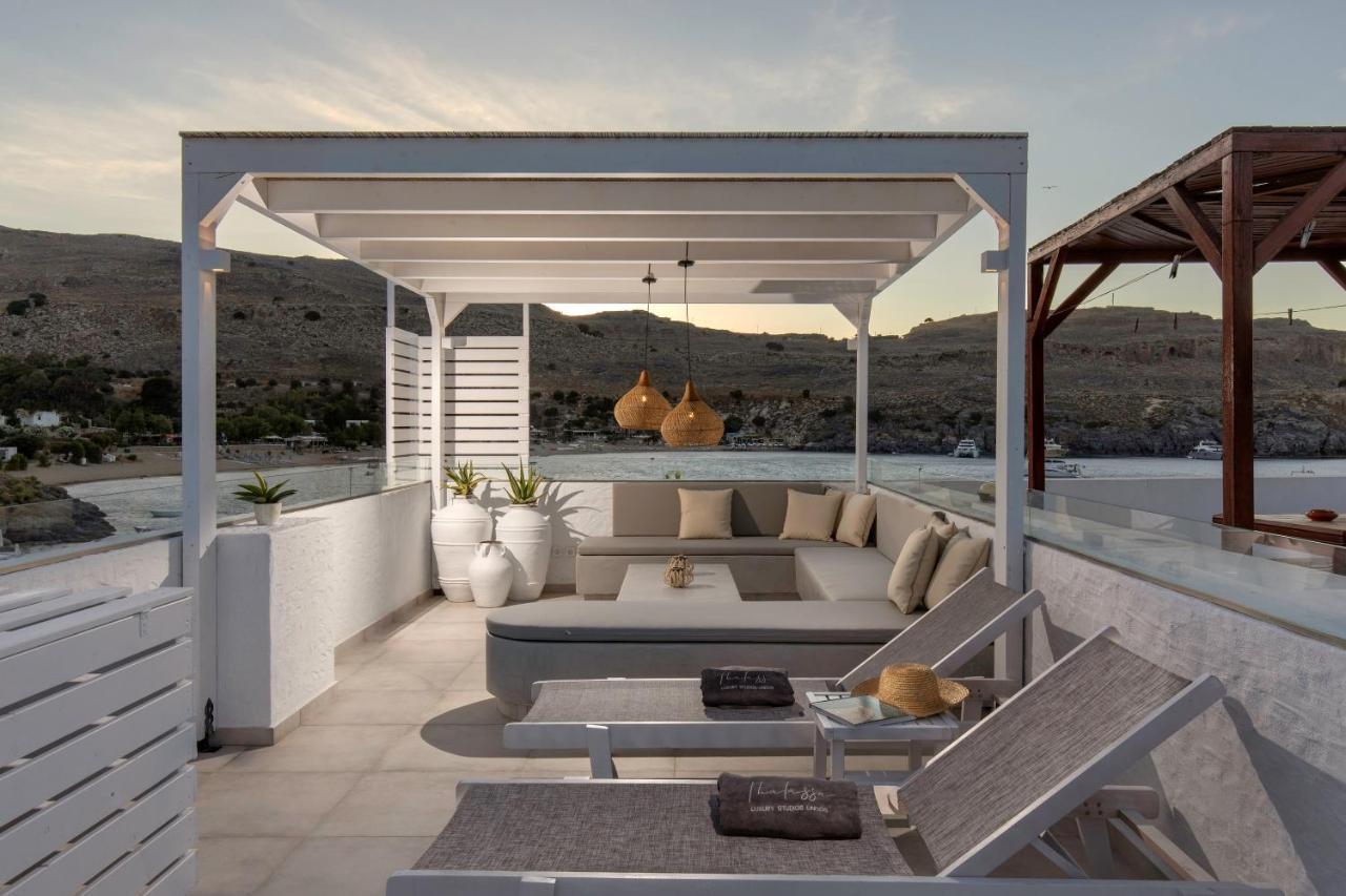 Thalassa Luxury Studios Lindos Exterior photo