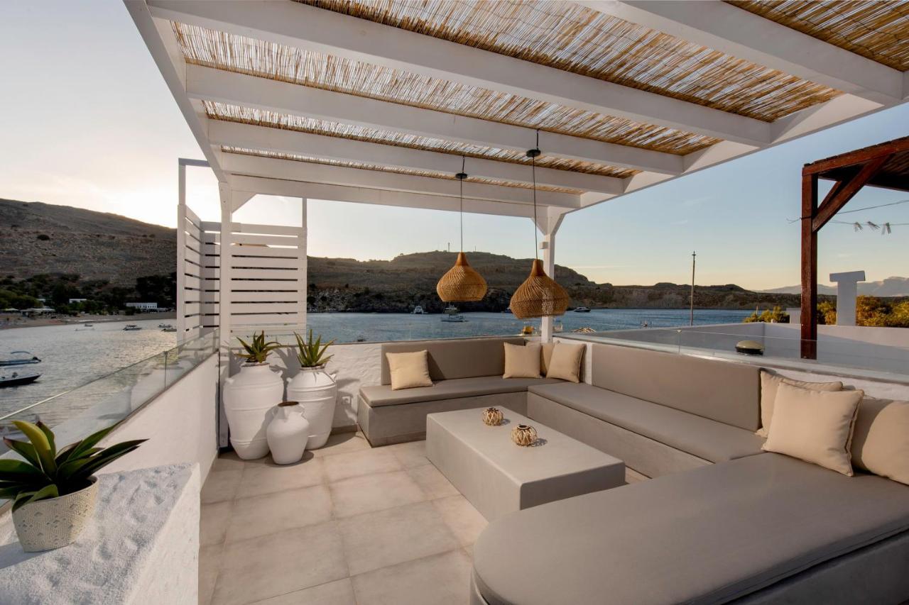Thalassa Luxury Studios Lindos Exterior photo