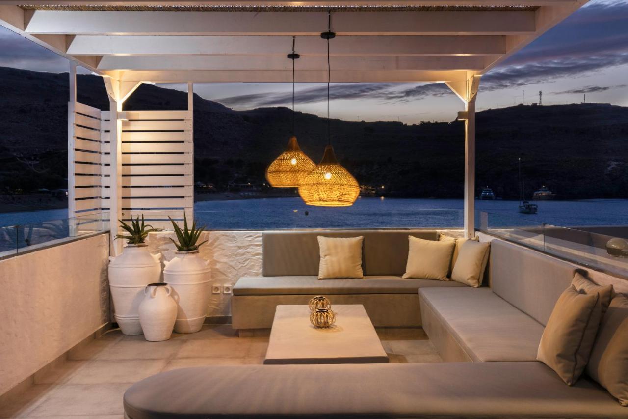 Thalassa Luxury Studios Lindos Exterior photo