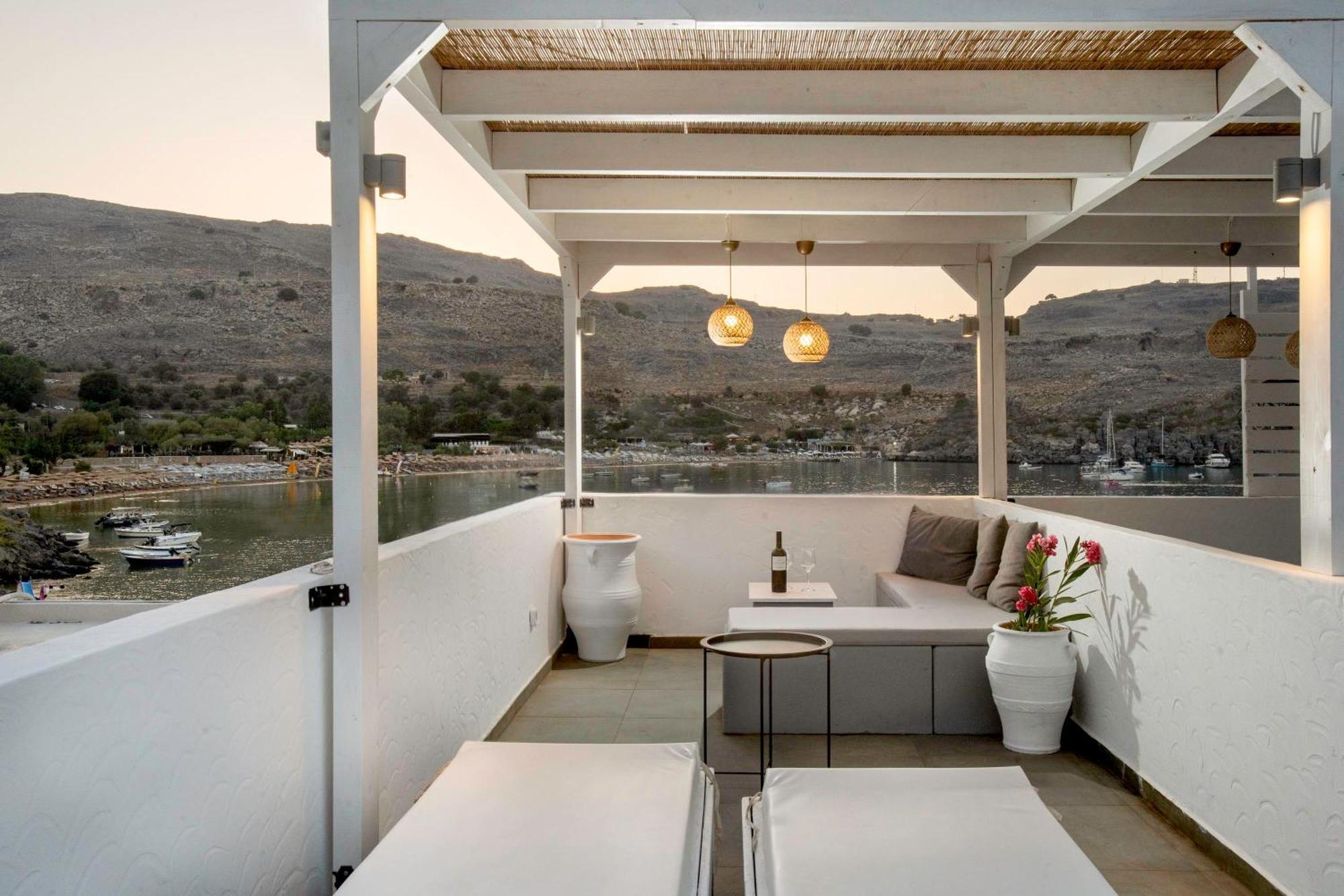 Thalassa Luxury Studios Lindos Exterior photo